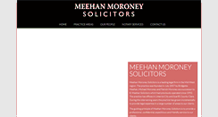Desktop Screenshot of meehanmoroney.com