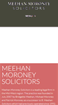 Mobile Screenshot of meehanmoroney.com